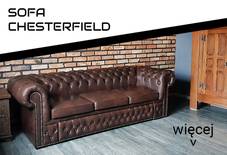 Sofa chesterfield